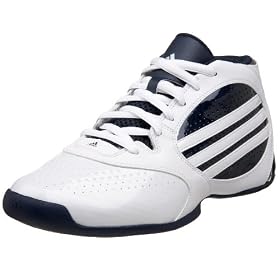 Buy adidas Mens Attack Feather Basketball Shoe by adidas