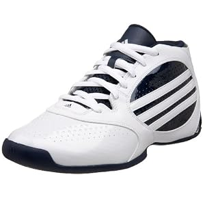 adidas Mens Attack Feather Basketball Shoe by adidas