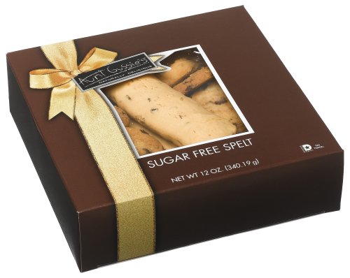 Aunt Gussie's Sugar Free Spelt Dairy Gift , 12.0-Ounce Box (Pack of 3) by Chocolate Chip Cookies