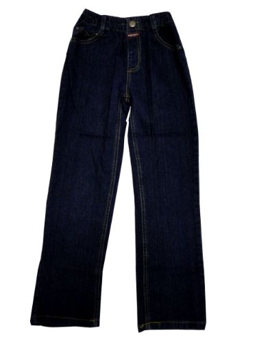 キッズ・男の子ジーンズ・ウエストゴムデニムパンツ（子供用）120cm 130cm