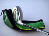 Sporting Goods : New Nickent Golf 4 Regular 4DX Ironwood Graphite Club