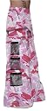 Ghast 32" Fat Bottom Raver Pants (Pink Camo)