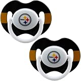NFL  Pittsburgh Steelers 2 Pack Pacifier