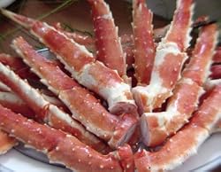 5lbs King Crab "Snap n Eat" Leg Portions