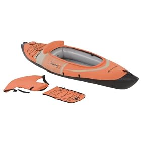 Sevylor QuikPak K5 Inflatable Kayak by 