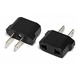 European to American Outlet Plug Adapter