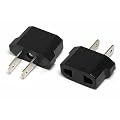 European to American Outlet Plug Adapter