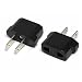 European to American Outlet Plug Adapter