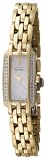 CITIZEN Watch:Citizen Women's EG2642-52D Eco-Drive Silhouette Diamond Accented Gold-Tone Watch