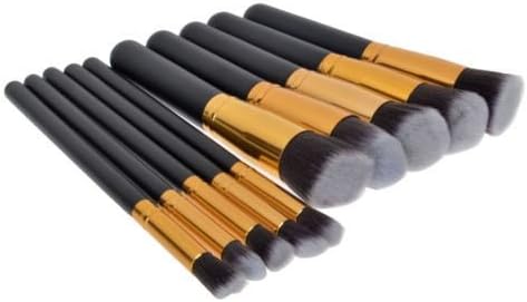 Pro Makeup Cosmetic Blush Brush Eyebrow Foundation Powder Brushes Kit Set