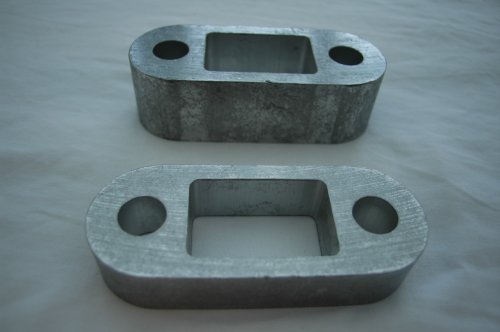 Alloy Tow Ball Spacer Block 1 1/2