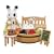Sylvanian Families - Juice Bar  and Figure