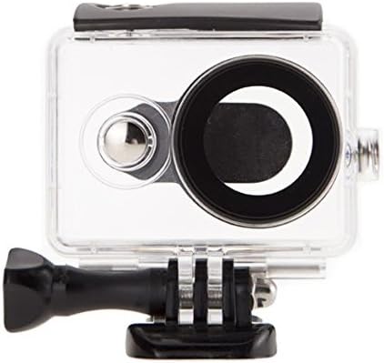 Coobay 35M Underwater Waterproof Protective Housing Case Box for Xiaomi xiaoyi Yi Action Camera (Black)