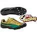 PUMA Complete Theseus II Croc | Men's Running Shoes Metallic Gold/Black/Amazon