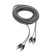 KICKER 05K123 9.8 FEET SIGNAL CABLE (RCA)