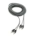 KICKER 05K123 9.8 FEET SIGNAL CABLE (RCA)