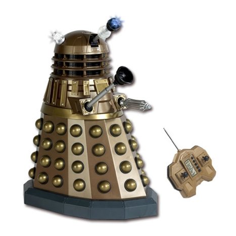 Childrens Toyshop  Toys : DOCTOR WHO RADIO CONTROLLED DALEK