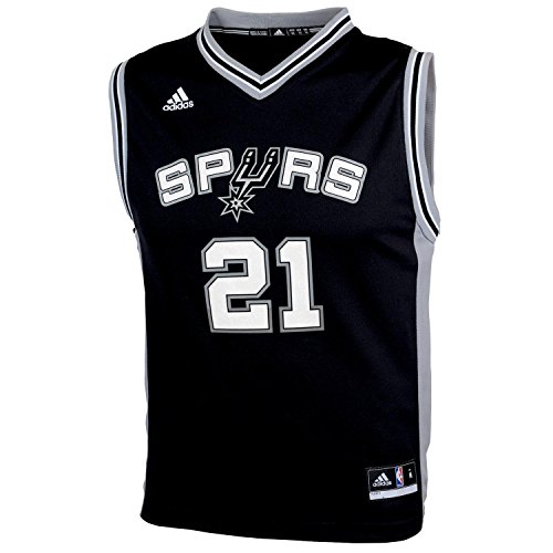 NBA San Antonio Spurs Tim Duncan Road Replica Jersey Youth