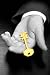 Businessman Holding the Business Gold Key - 72H x 48W - Peel and Stick Wall Decal by Wallmonkeys