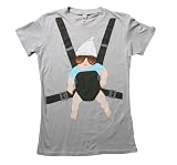 Juniors The Hangover Baby Carrier T-shirt