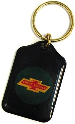 Key Chain,Chevy Trucks /3.5"L,1.25"Key Ring included