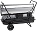Draper 39275 - 102,420) Btu (30Kw) 230V Stainless Steel Diesel/Kerosene Space Heater (5295PRO)