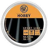 UMAREX Hobby- Sport Line Pellets .177 (Per 500) Md: 231-7376