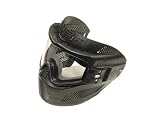 Paintball GXG Mask/Goggles Black with Visor Nice!