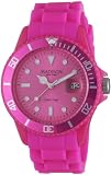 Produkt-Bild: Madison New York Unisex-Armbanduhr Candy Time Analog Silikon rosa U4167-05/2