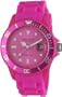 Madison New York Unisex-Armbanduhr Candy Time Analog Silikon rosa U4167-05/2