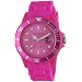 Madison New York Unisex-Armbanduhr Candy Time Analog Silikon rosa U4167-05/2