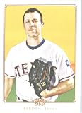2010 Topps T-206 Baseball Card # 188 Rich Harden - Texas Rangers - MLB Trading Card in Screw Down Case!