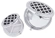 Crystal Compact Purse Mirror & Pill Box Gift Set