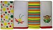 Fisher Price Rainforest Washcloth Set 4-Pack