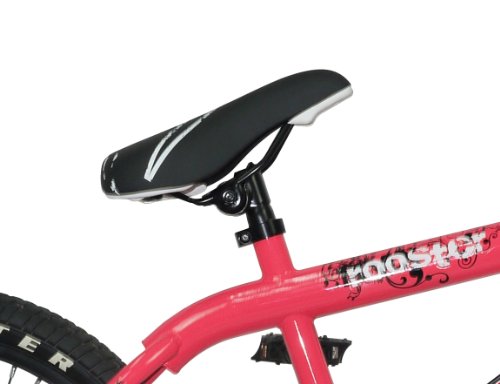 Rooster Big Momma Spoke 2011 Girl's BMX Bike - Neon Pink, 20 Inch
