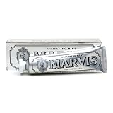 Marvis Toothpaste, Whitening Mint 3.7 oz ( 75 ml ) - B000MEKG30