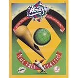 1998 Official Major League Baseball World Series Program. (San Diego Padres And New York Yankees).