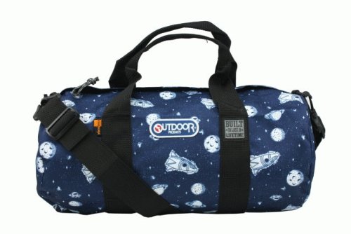 OUTDOOR 宇宙柄 スモールボストンバッグ[CODE:0047009]