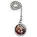 GRAPHICS & MORE Christmas Holiday Santa Sack Graphic Ceiling Fan and Light Pull Chain