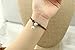 Handwoven Women's Cultured Freshwater Pearls Bracelet with Genuine Leather and White Pearls Bead-8
