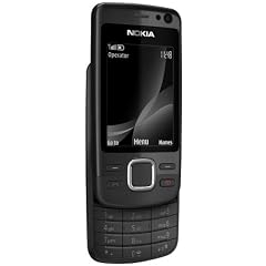 Nokia 6600i slip black (MP3, Bluetooth, Opera Mini, Kamera mit 5 MP) Handy ohne Vertrag, ohne Branding, kein Simlock