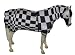 Vertico Model Horse Sleazy Sleepwear Blanket Set
