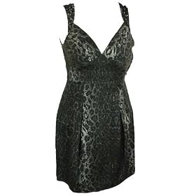 BCBG Maxazria Woven Wool Silk Sleeveless Dress