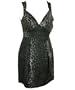 BCBG Maxazria Woven Wool/Silk Sleeveless Dress Black 4