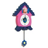 Kitchen & Housewares : HeadsUp Design OinkCoo clock - cuckoo type clock with Pig character