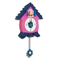 HeadsUp Design OinkCoo Clock, Cuckoo Type Clock, Pig Character