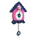 HeadsUp Design OinkCoo Clock, Cuckoo Type Clock, Pig Character