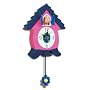 HeadsUp Design OinkCoo Clock, Cuckoo Type Clock, Pig Character