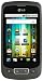 LG P500 Optimus One Sim Free Mobile Phone - Black