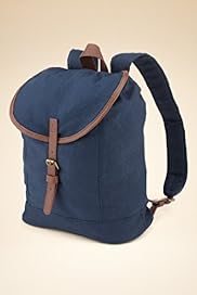 Older Boys Pure Cotton Canvas Rucksack